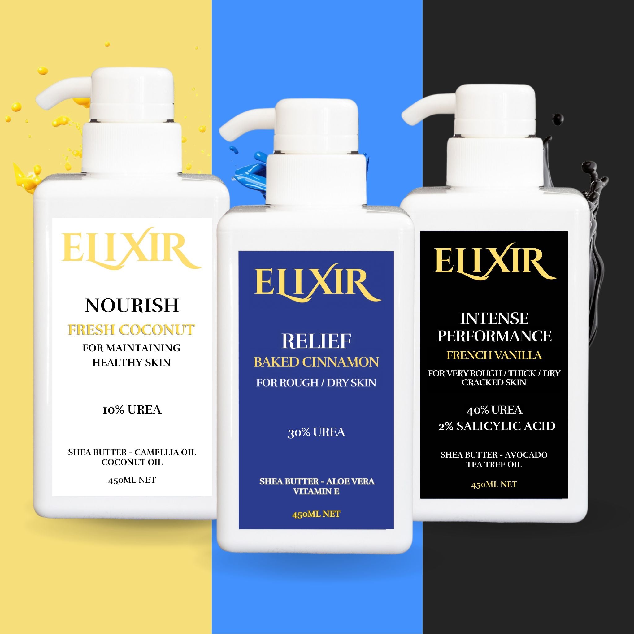Elixir Pump Mixed 3 Pack – Elixir Cream